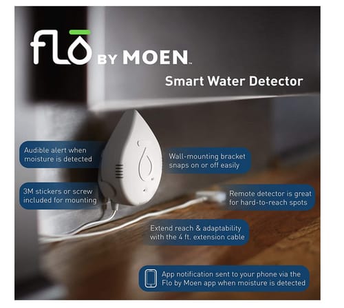 Moen 920-004 Flo by Moen Smart Water Detector