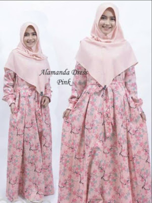 Model gamis simple tapi mewah