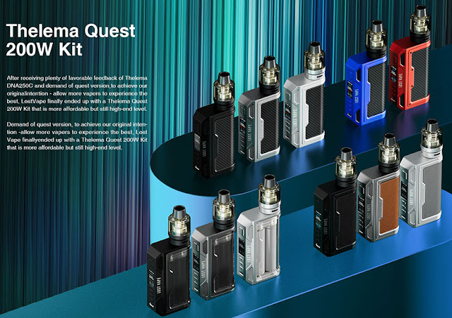 Are you interested in Lost Vape Thelema Quest 200W Kit?