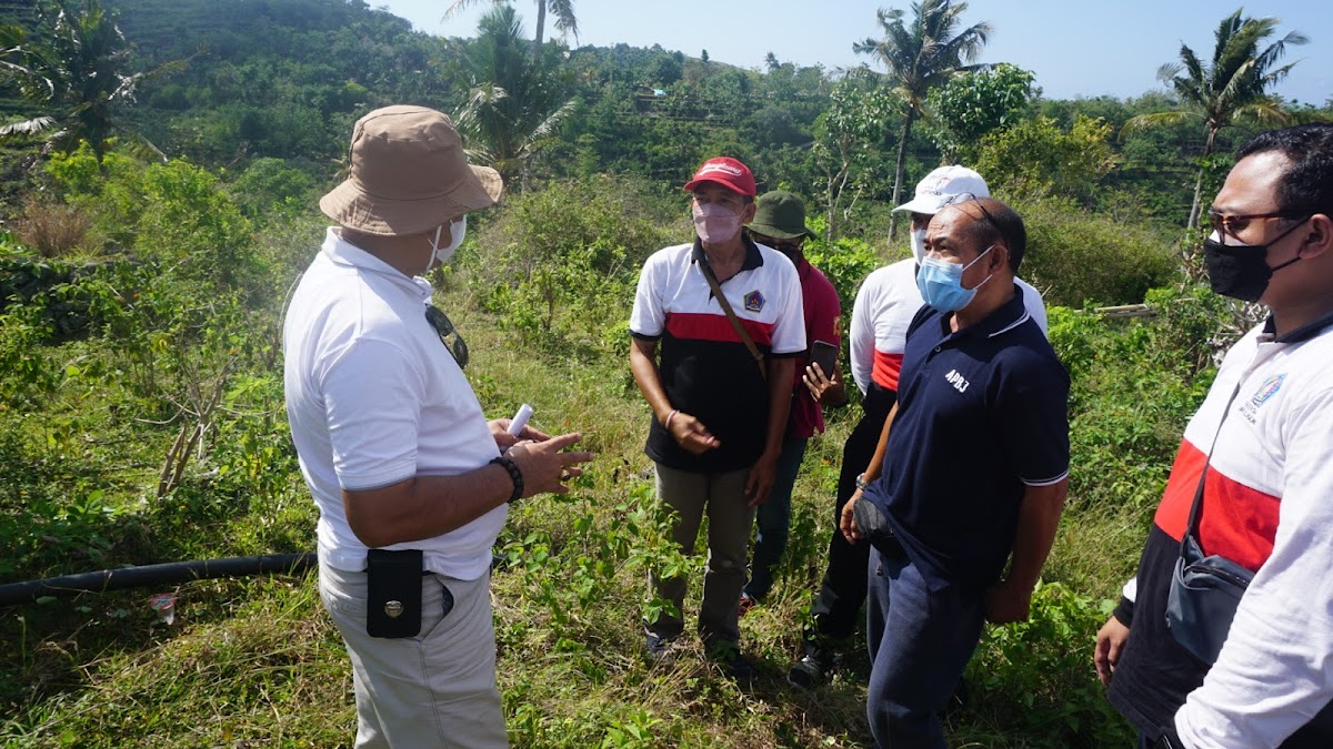  Inspeksi Kegiatan Fisik di Nusa Penida, Wabup Kasta Minta Proyek Diselesaikan Tepat Waktu