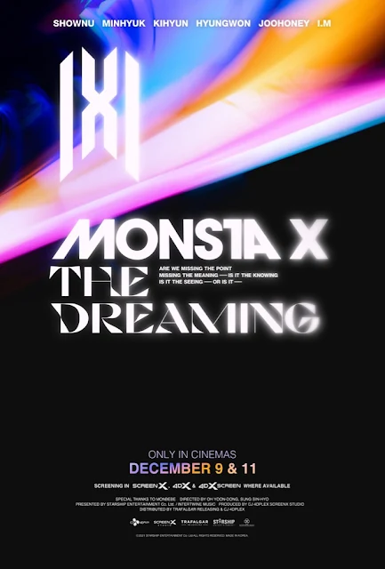 MONSTA X: The Dreaming, la película de MONSTA X, llega a España