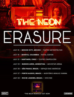 ERASURE | The NEON Tour Latinoamerica