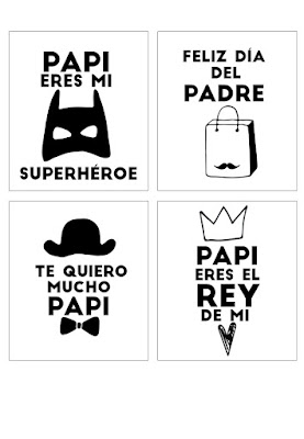 día del padre, imprimibles, descargar, gratis, láminas, etiquetas, pdf