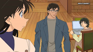 名探偵コナン アニメ 第1032話 モデル 毛利蘭 | Detective Conan Episode 1032