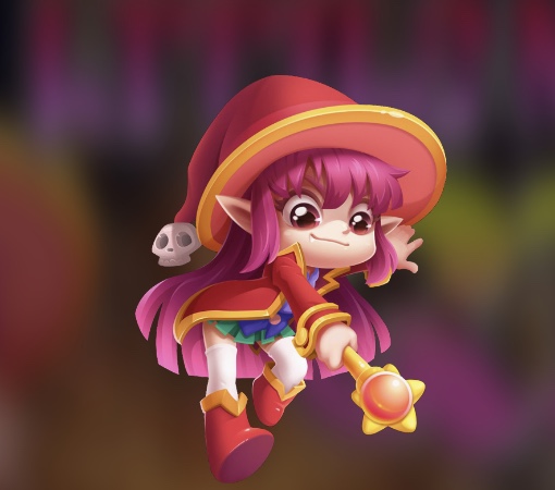 Games4King Little Magic Girl Escape