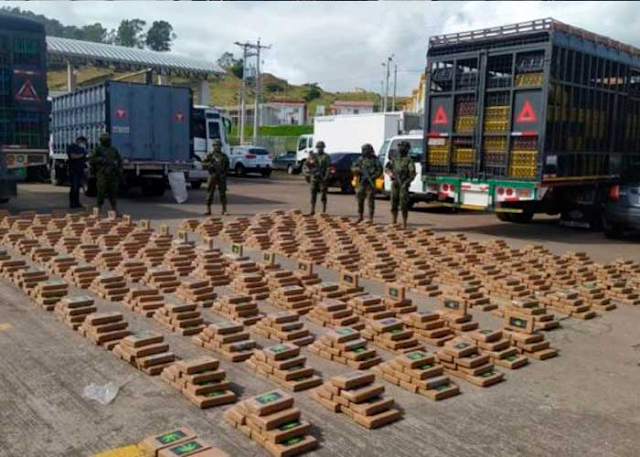 Ecuador:  Incautan más de 1,1 toneladas de cocaína que se dirigían a Bélgica