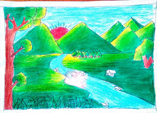 Save Environment Drawing | Drawing Pictures Nature