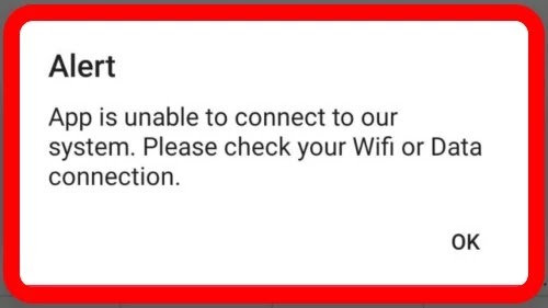 How To Fix iMobile App is Unable To Connect To Our System, Please Check Your WiFi or Data Connection Problem Solved