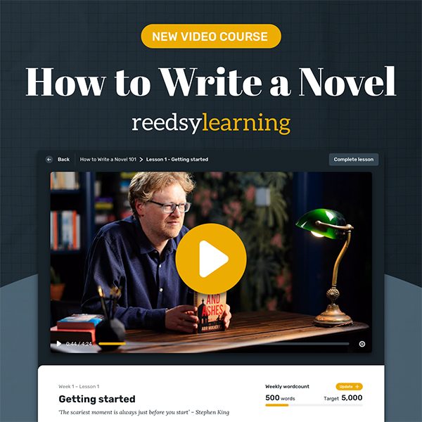 Reedsy Course: How to Write a Novel