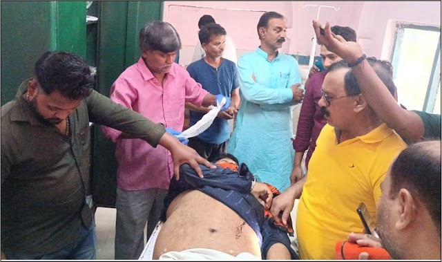 शाहगंज में पत्रकार आशुतोष श्रीवास्तव की गोली मारकर हत्या