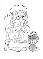 Little Red Riding Hood coloring sheets
