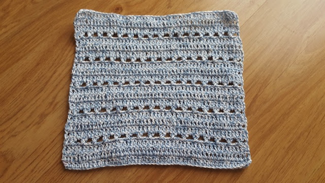 Crochet Kitchen Towel version 2.0 - free pattern