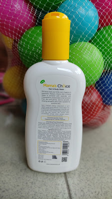 Sabun dan shampo untuk kulit sensitif pada bayi