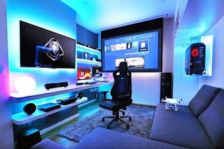The Ultimate Gaming Bedroom