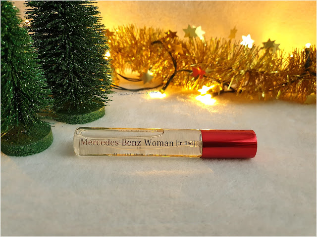 Kalendarz adwentowy Douglas miniaturka perfum Mercedes-Benz Woman In Red