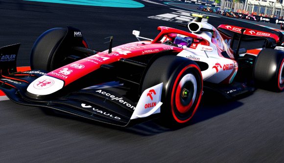 F1 22 Podium Pass will feature items for new F1 Life mode
