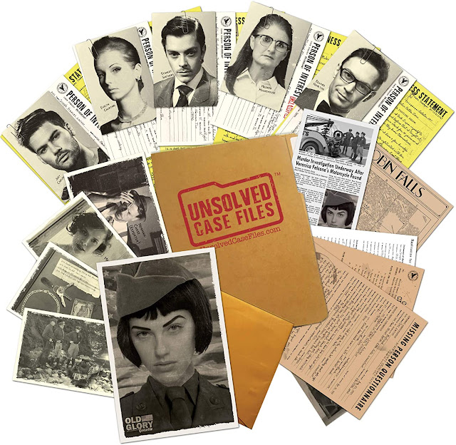 Unsolved murder mystery game Mysterious Case Files Investigation