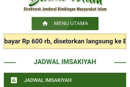 Jadwal Imsakiyah Ramadan 1445 H/2024 M Kota Kediri Provinsi Jawa Timur