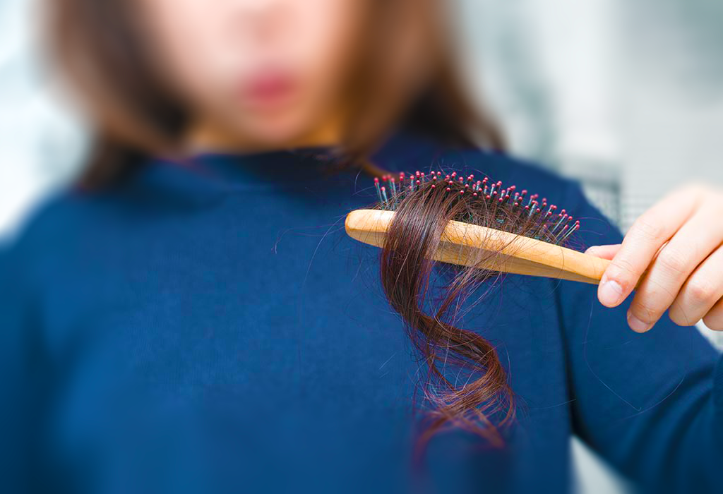 how to stop hair fall immediately at home for female.