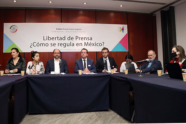 Destacan en el Senado que México es un país peligroso para ejercer el periodismo,