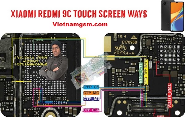 Xiaomi Redmi 9C Touch Screen Problem