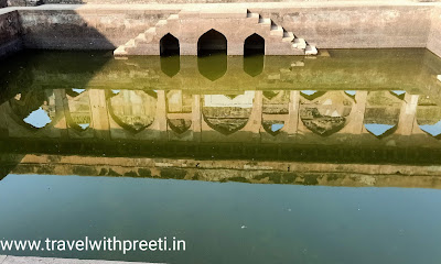 बाज बहादुर का महल मांडू - Baz Bahadur's Palace Mandu