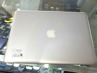 Laptop MacBook Pro A1278 2010 Core2 Duo 2.4GHz 13" RAM 4GB HDD 320GB Seken Mulus