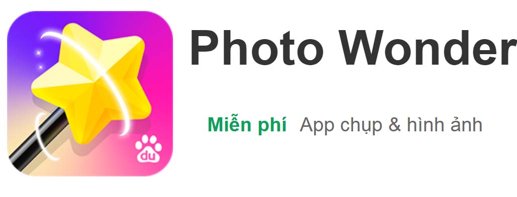 Tải PhotoWonder - Chỉnh sửa ảnh về điện thoại, PC miễn phí a