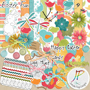 Easter Fun Digital Scrapbooking Kit