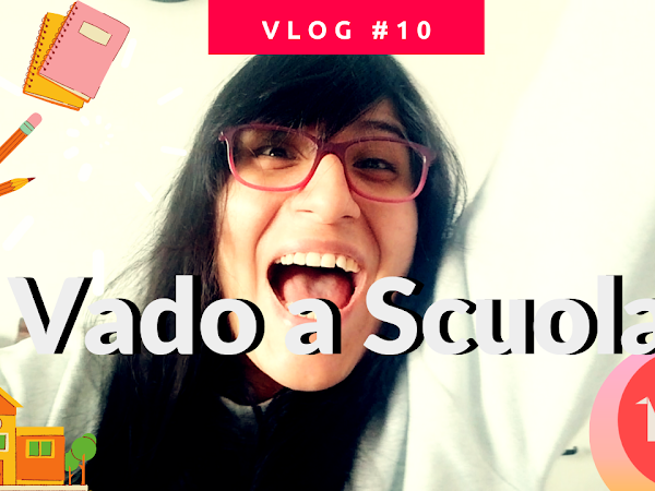 🤓Vado a Scuola!🙄chisme para que no me saquen del pais!+paseo con cinghialito🐗 Vlog#10
