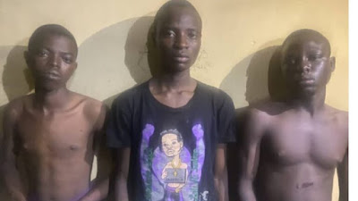 Three teenagers arrested for killing their friend’s girlfriend and burning her head for money ritual