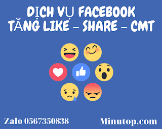 Dịch vụ tăng like, tăng follow trên facebook giá tốt nhất thị trường