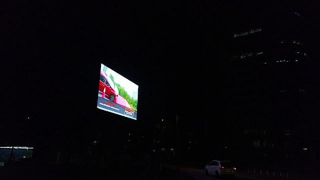 Shah Alam LED Screen Advertising, Malaysia Persiaran Sukan Selangor Digital Screen Ads, Shah Alam Nearby Stadium Malawati Digital OOH Advertising,