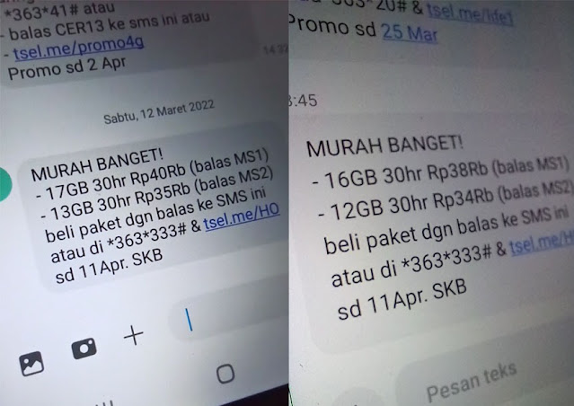 Promo Internet 17 GB 40 Ribu Murah Banget