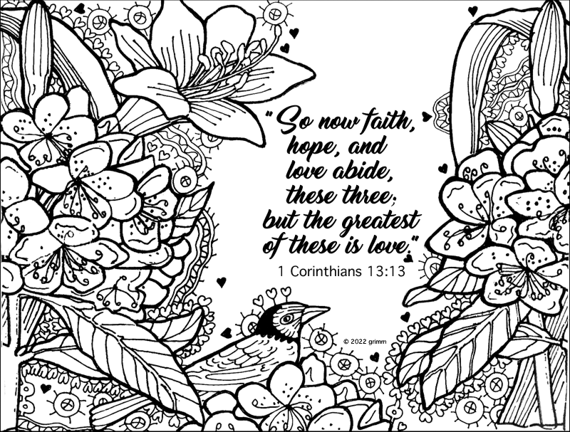 birds of the bible coloring pages