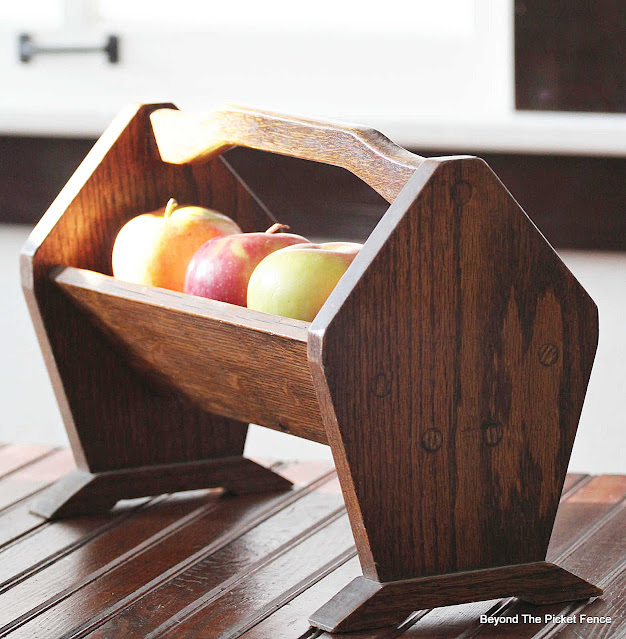 wood fruit box