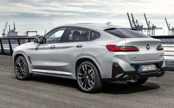 Novo BMW X4 M40i 2022