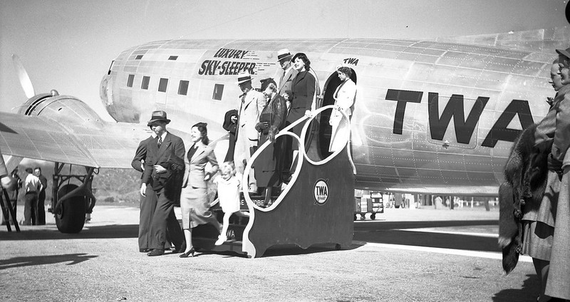 TWA Flight in 1922