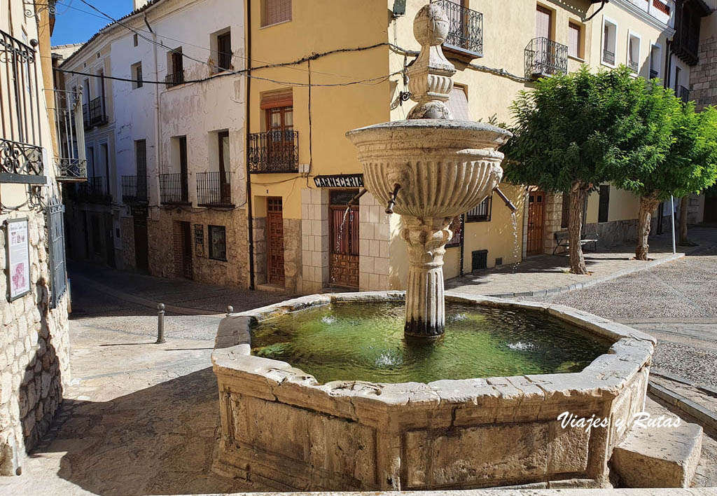 Fuente d elos cuatro caños de Pastrana