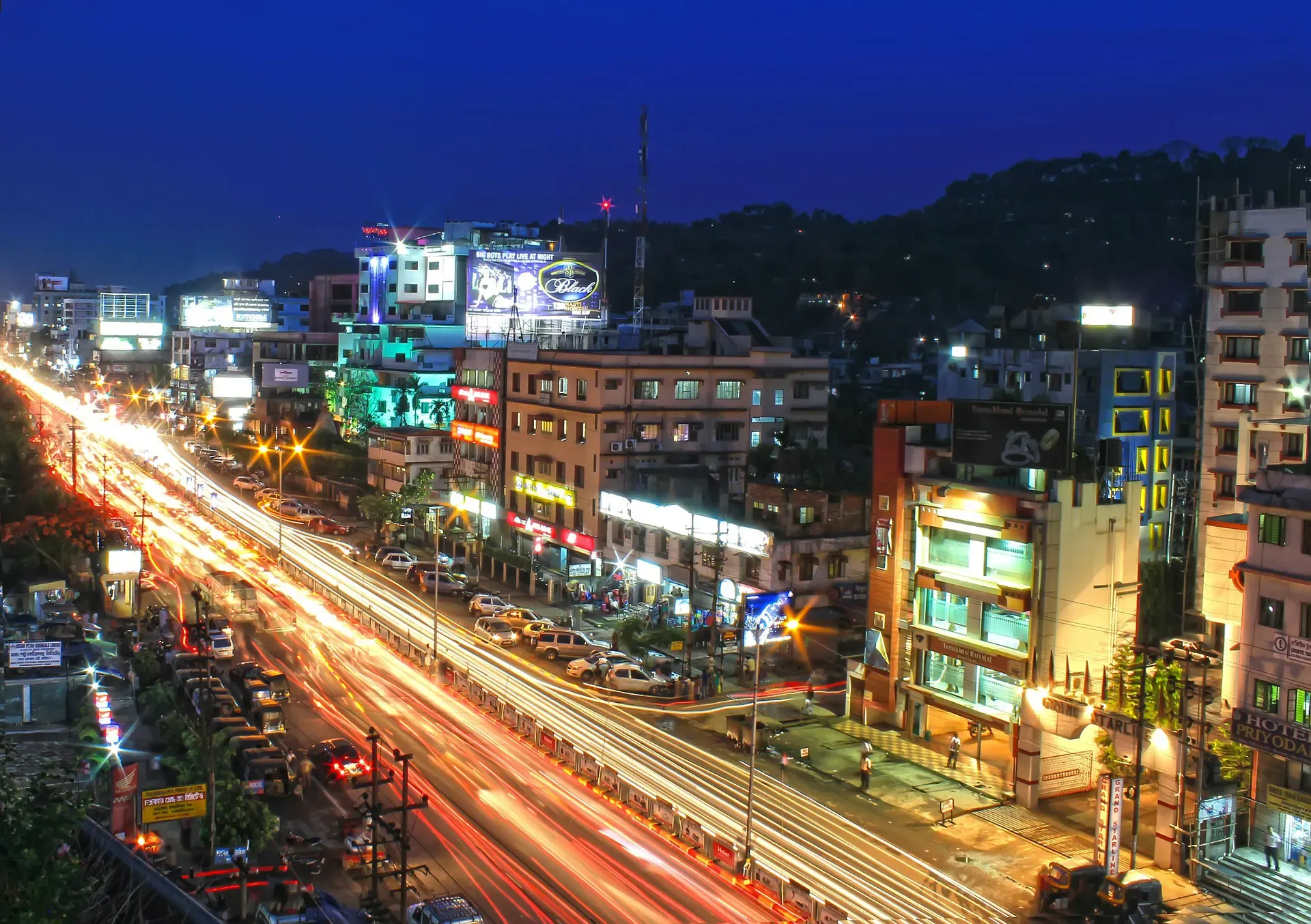 Where should we spend time in Guwahati