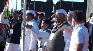 Rahul Gandhi Flags Off Bharat Jodo Nyay Yatra in Manipur, Voices Concerns Over State's Turmoil