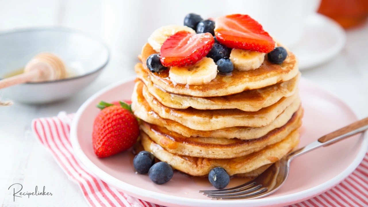 Fluffy Pancakes[https://www.recipelinker.com/2021/07/super-fluffy-pancakes.html]