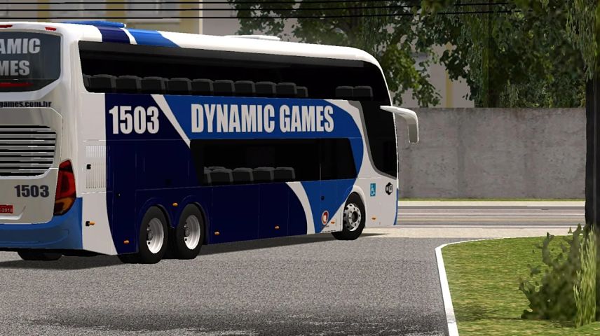 Simulator bus android