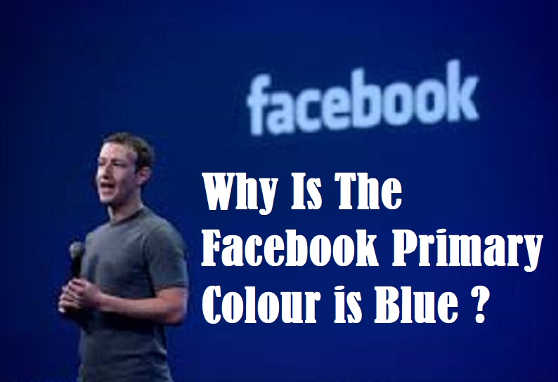 Why Is the Facebook Primary Colour is Blue?