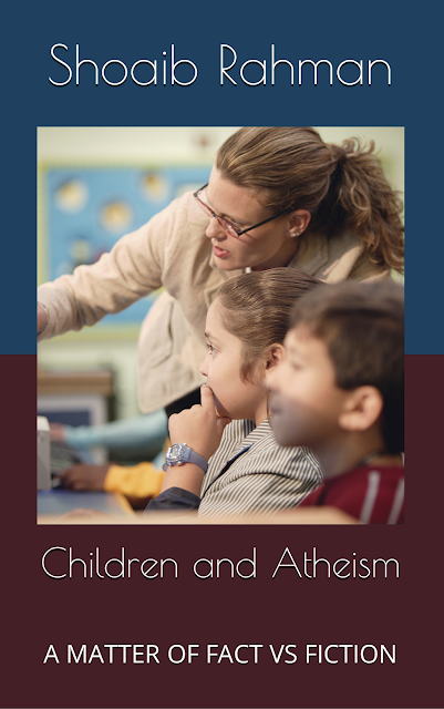 Children and Atheism by Shoaib Rahman book cover