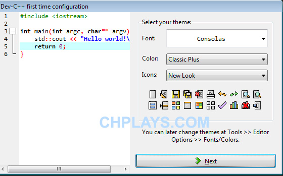 Download Dev C++, Hỗ trợ lập trình C/C++ cho Windows b