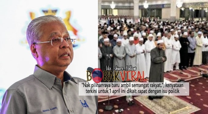 'Boleh Solat Jemaah Secara Rapat..' Dan Banyak Lagi Kenyataan Perdana Menteri Akan Dikuatkuasakan 1 April Ini