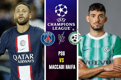 পিএসজি বনাম ম্যাকাবি হাইফা।।psg vs maccabi haifa live match। পিএসজি লাইভ ভিডিও