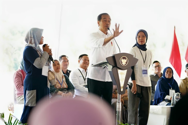 Presiden Joko Widodo Apresiasi Kinerja PNM Mekaar