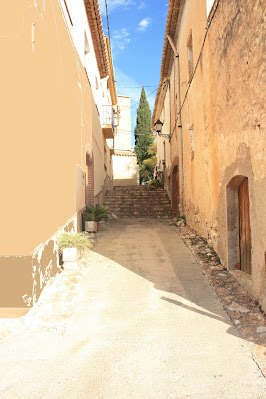 CIMS I COTES DEL BAIX PENEDÈS - MASLLORENÇ, carrer de Bonastre a Masarbonès